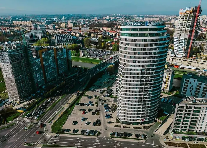 #capitaltower 59a Fv Parking By Okazja Rzeszów